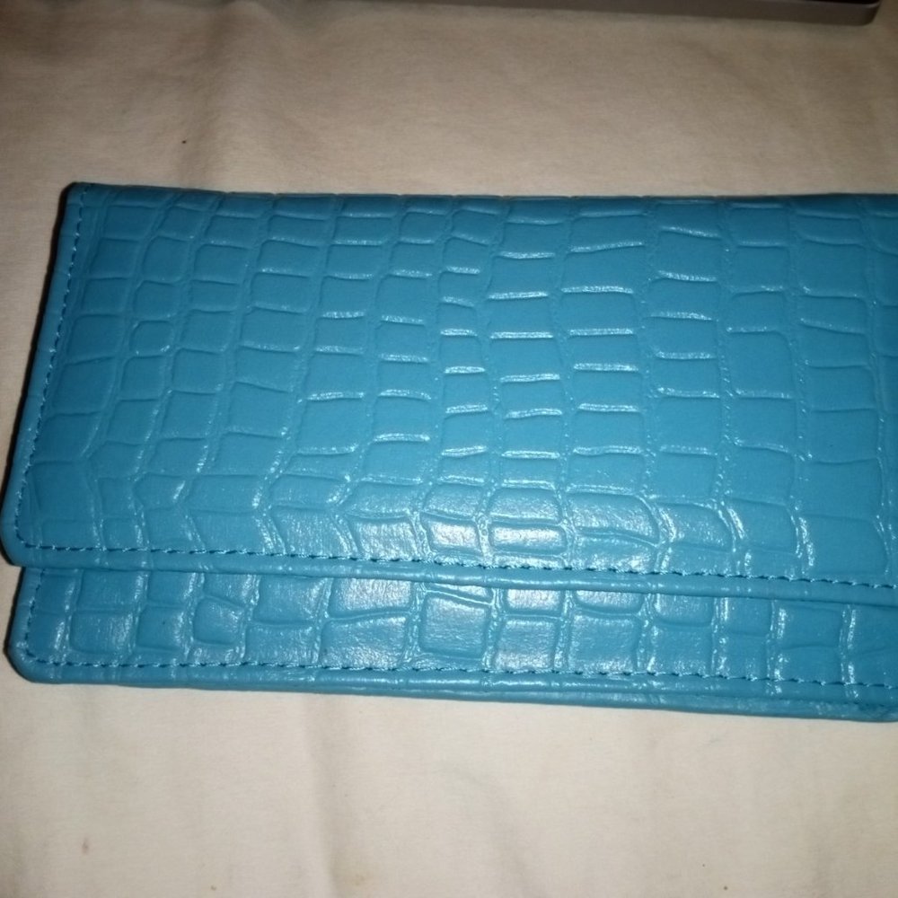 Turquoise Wallet/small purse